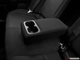  Rear center console with closed lid from driver's side looking down photo